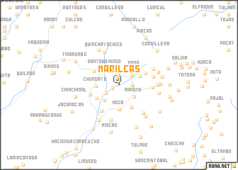 map of Marilcas