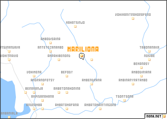 map of Mariliona