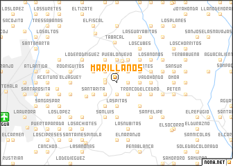 map of Marillanos