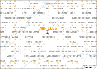 map of Marilles