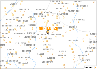 map of Marilonza