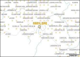 map of Marilope