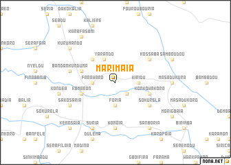 map of Marimaia