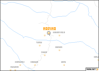 map of Marima