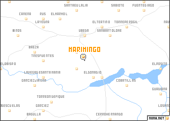 map of Marimingo