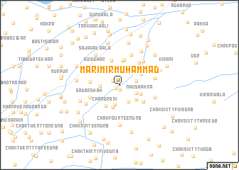 map of Māri Mīr Muhammad