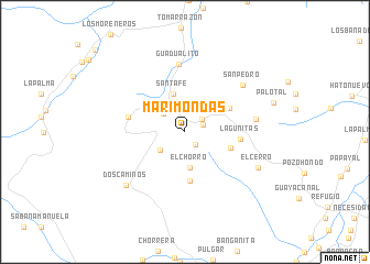 map of Marimondas