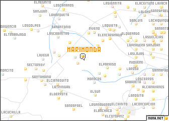 map of Marimonda