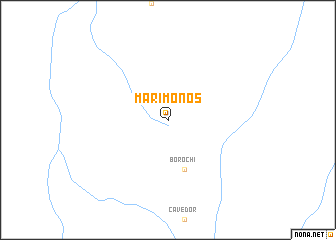 map of Marimonos