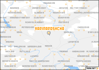 map of Mar\