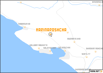 map of Mar\