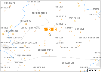 map of Mar\