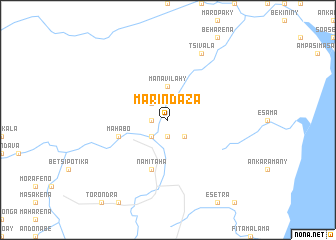 map of Marindaza