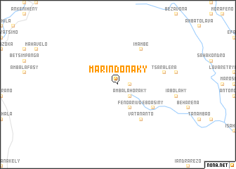 map of Marindonaky