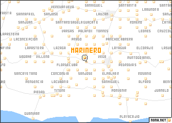 map of Marinero