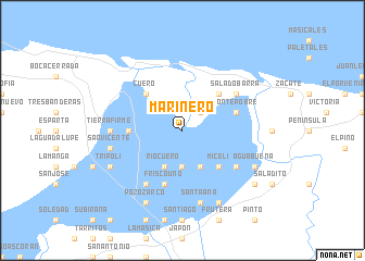 map of Marinero