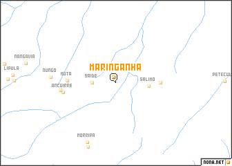 map of Maringanha