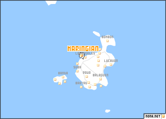 map of Maringian