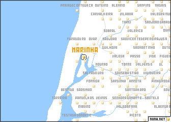 map of Marinha