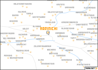 map of Marinichi