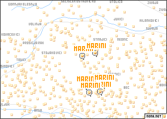 map of Marini