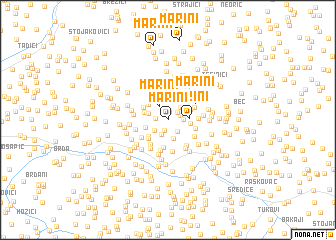 map of Marini