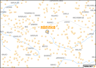 map of Marinka