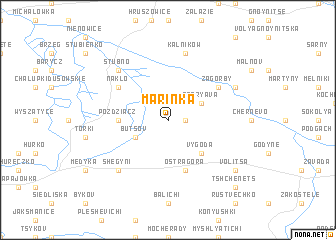 map of Marinka