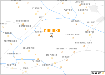 map of Mar\