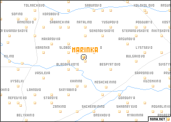map of Mar\