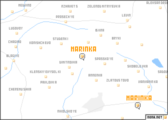 map of Mar\