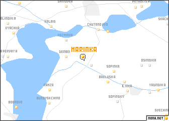 map of Mar\