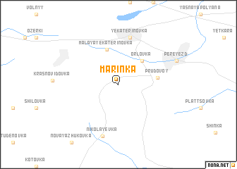 map of Mar\