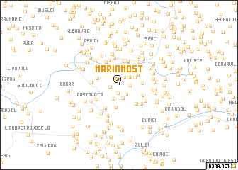 map of Marin Most