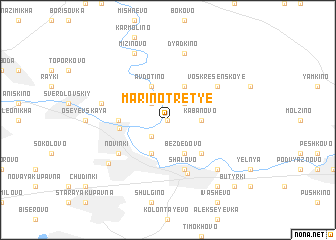 map of Mar\