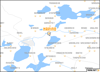 map of Mar\