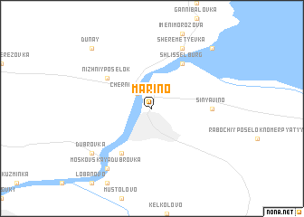 map of Mar\