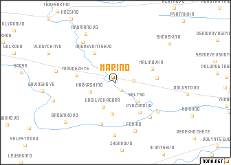 map of Mar\