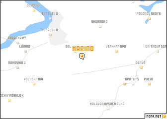 map of Mar\