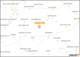 map of Mar\