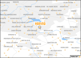 map of Mar\