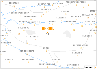 map of Mar\