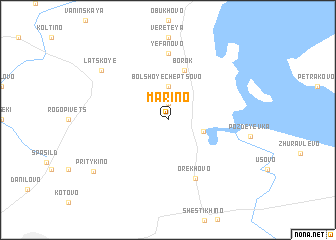 map of Mar\