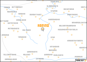 map of Mar\