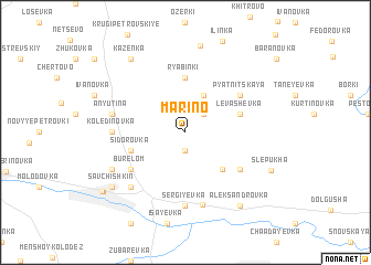 map of Mar\