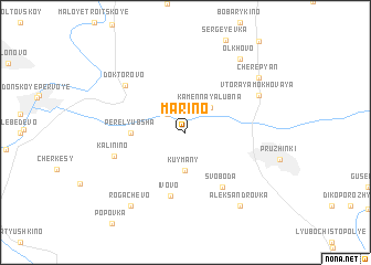 map of Mar\