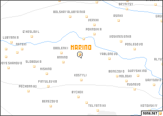 map of Mar\