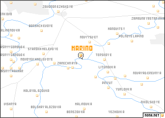 map of Mar\