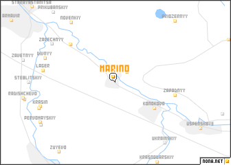 map of Mar\