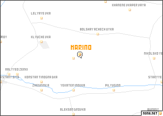 map of Mar\